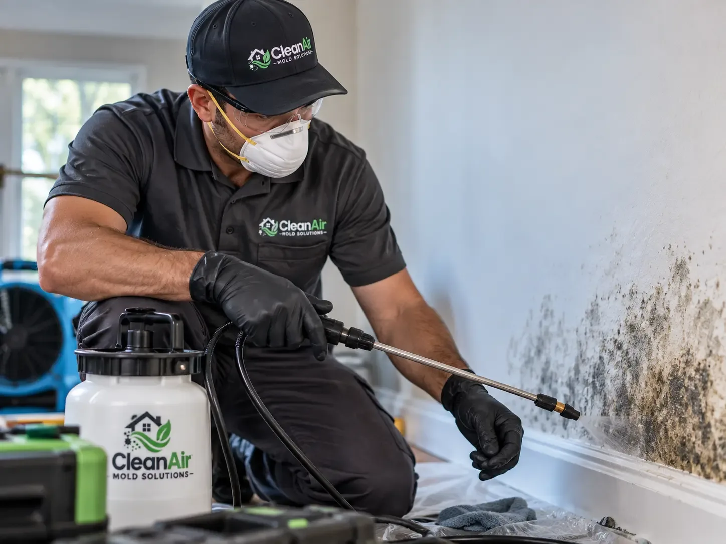 Why choose Mold Remediation in Dry Branch, GA